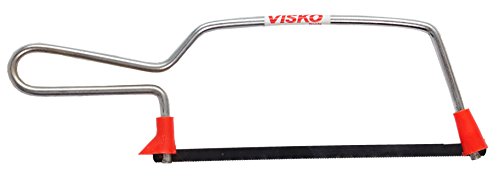 Visko Tools 237 6″ Junoir Hacksaw Frame | Hacksaw Blade Handle | Hacksaw Frame Adjustable | Power Tools | Industrial Tools | Home Tools | Multicolor | Hand-Powered