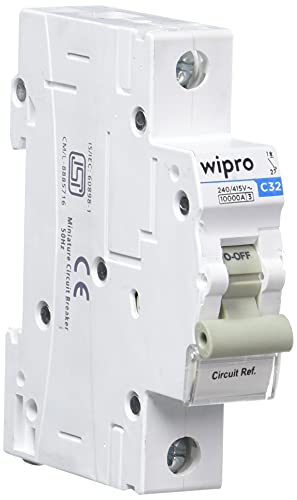 Wipro MCB 32A SPC – Pack of 2