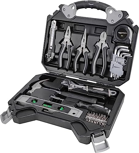amazon basics 51 Piece Household Tool Set, 1810.2 Grams