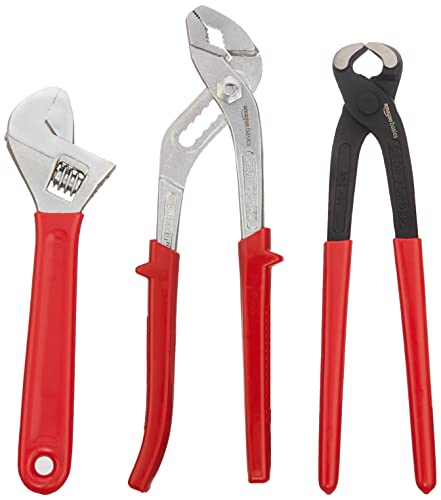 amazon basics – Pincer+Plier+Wrench (Set of 3)