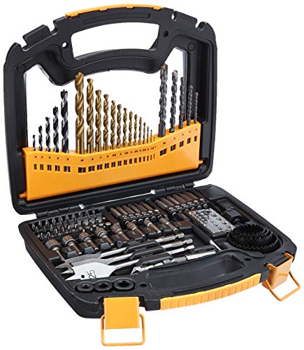amazon basics Drill and Driver Multi-Bit Set – 100-Piece