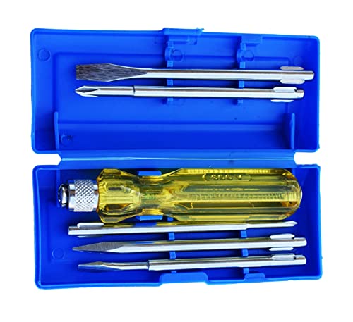 THEMISTO TH-T05 5 IN 1 COMBINATION SCREWDRIVER SET (PACK OF 5)