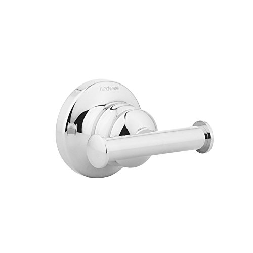 Hindware F890001CP Robe Hook (Accessorie) with Chrome Finish
