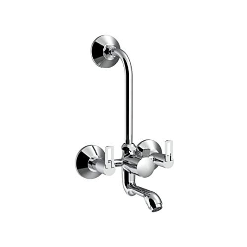 Sulfar Candy Collection WALL MIXER TELEPHONIC WITH CONNECTING LEGS & WALL FLANGES & WITHOUT L BEND