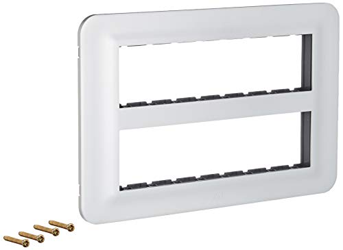 Anchor By Panasonic 66816SL Roma Urban Modular Polycarbonate 16M Curve (Silver, Pack of 5)