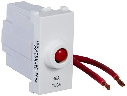 Anchor by Panasonic 66616 16A, Overload Protection – Manual Resettable, 1Modular (White, Pack of 10)