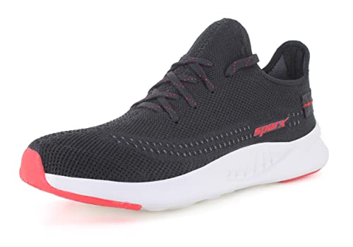 Sparx Mens Sx0482g BlackRed Running Shoe – 8 UK (SM-482 Black RED-42)