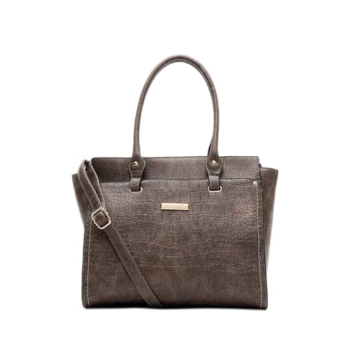 Giordano Women’s Satchel Handbag Grey
