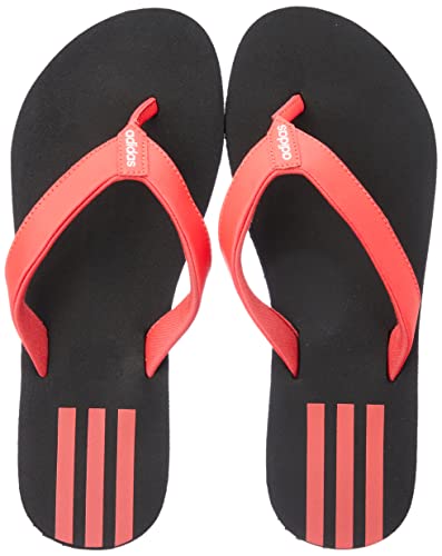 Adidas Women’s ADI FF W CBLACK/SHORED/FTWWHT Flip-Flop-7 Kids UK (EY3130)