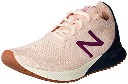 new balance Women’s FuelCell Echo Smoked Salt Running Shoe-3 Kids UK (WFCECHS)