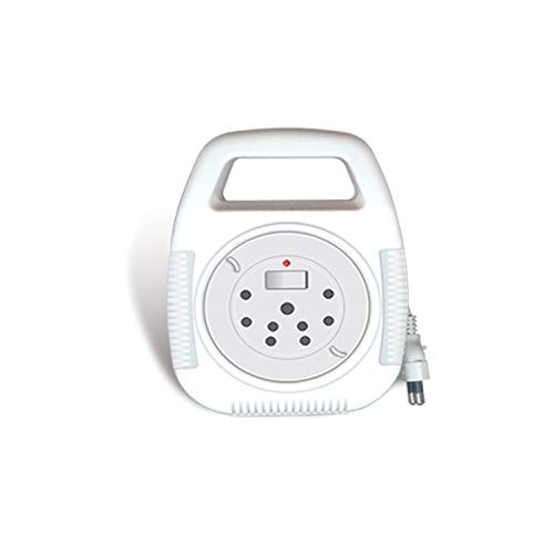 Anchor by Panasonic 6A Cherry Flexicord Socket 2 Pin 8 Mtr (5219B) (Blue)