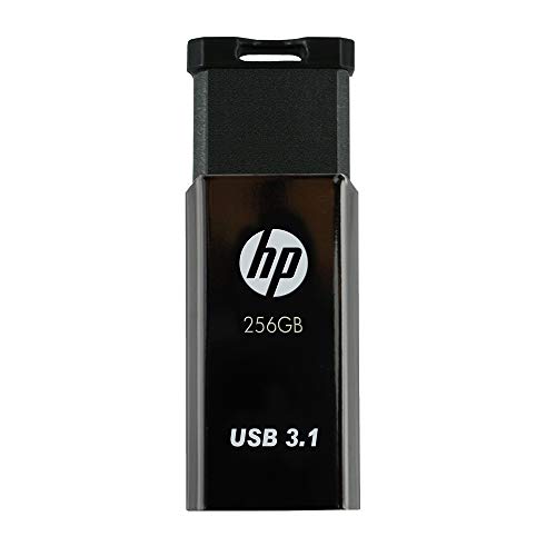 HP x770w 256GB USB 3.1 Pen Drive – Black