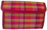 NOVOKART RED RECTANGULAR PURSE Waterproof Sling Bag(Red, 1 L)