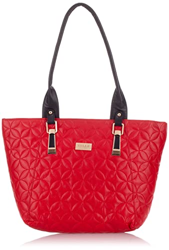 Nelle Harper PU Leather Latest Fashion Handbags for Women’s (Red)