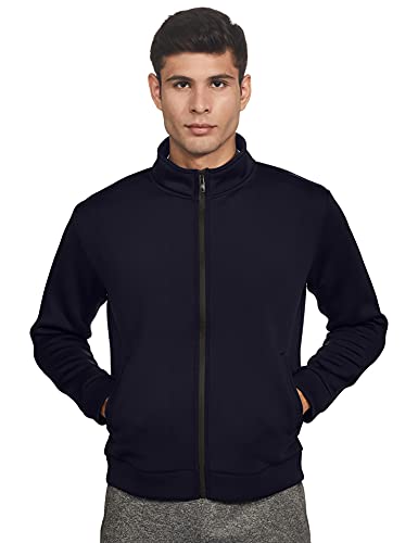 Integriti Men’s FASH Jacket (REBEL-J-CT-339 FSFLZP NV_Navy_M)