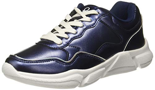 United Colors of Benetton Women Blue Sneakers-3 UK EU (19A8SNEA7023I_902_36)