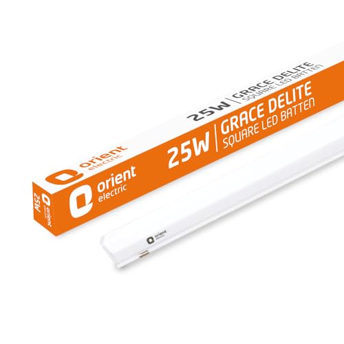 Orient Electric Grace Delite 25W LED Batten, LED Tube Light for Home, Cool Day Light, Pack of 1