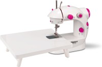 Flipkart SmartBuy Portable Mini with Foot Pedal, Built-in Stitches and Stitching Kit Electric Sewing Machine( Built-in Stitches 1)