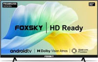 Foxsky 80 cm (32 inch) HD Ready LED Smart Android TV(32 FSELS PRO)