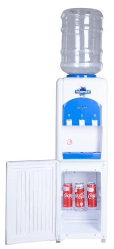 Rockwell Hot, Cold & Normal Water Dispenser with Refrigerator, XTRA PURE R (Low Power Consumption)