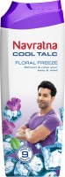 Navratna Cool Talc Floral Freeze(400 g)
