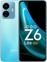 IQOO Z6 Lite 5G (Without Charger) (Stellar Green, 128 GB)(6 GB RAM)