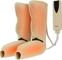 Lifelong LLM531 Rechargeable Air Pressure Massager – For Calves|Air Compression Massager Massager(Beige)
