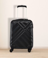 Stony Brook by Nasher Miles Crystal Hard-Sided Polycarbonate Cabin Black 20 inch |55cm Trolley Bag Cabin Suitcase – 20 inch