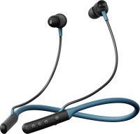 Boult Audio YCharge with Pro+ Calling Mic, Full Charge in 20 Mins, BoomX Tec, Made In India Bluetooth Headset(Blue, In the Ear)