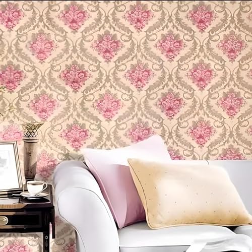 JAAMSO ROYALS Floral & Botanical Wallpaper (100 CM X 45 CM) (LF1021_100 CMA)
