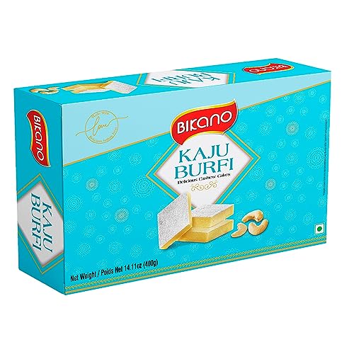 Bikano Kaju Burfi 400gm