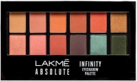 Lakmé Absolute Infinity Eye Shadow Palette 12 g(Coral Sunset)