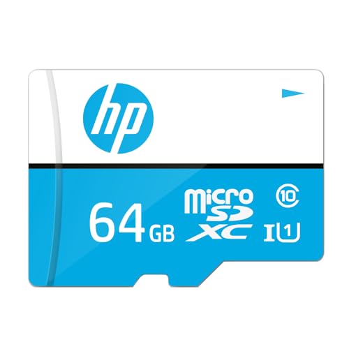 HP 64GB Class 10 MicroSD Memory Card (MicroSDXC mi310)