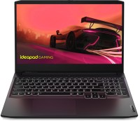 Lenovo Ideapad Gaming 3 AMD Ryzen 5 Hexa Core 5600H – (8 GB/512 GB SSD/Windows 11 Home/4 GB Graphics/NVIDIA GeForce RTX 3050) 15ACH6 Gaming Laptop(15.6 Inch, Shadow Black, 2.25 Kg, With MS Office)