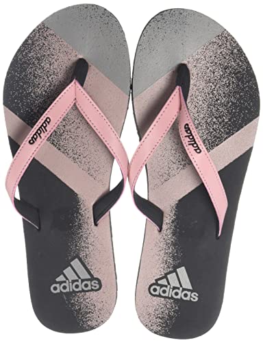 Adidas Women SYNTHETICS JUNG 21 W SWIM SLIDES WONMAU/DOVGRY/CBLACK UK 8