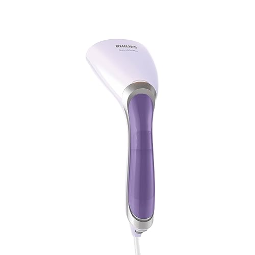 Philips Handheld Garment Steamer GC360/30 – Vertical & Horizontal Steaming, 1200 Watt, up to 22g/min steam, Kills 99.9%* Bacteria