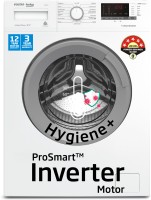 Voltas Beko by A Tata Product 6.5 kg Hygiene+ and Pro Smart Invertor Motor Fully Automatic Front Load Washing Machine with In-built Heater White(WFL6510VPWS)