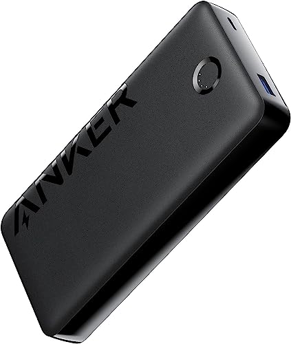 Anker 20000 mAh PD Power Bank, PowerCore (Series 3), Fast Charging PowerIQ (PIQ) Technology, USB-C Input, USB-A & USB-C Output, Charge 2 Devices, Ultra Slim Portable Charger for iPhone & Other Phones