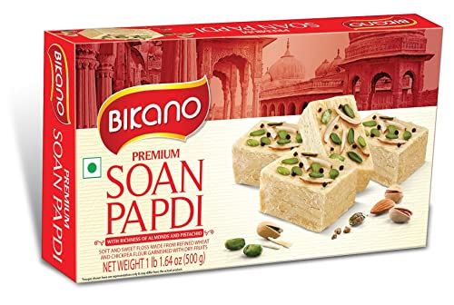 Bikano Soan Papdi Milk, 500g