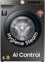 SAMSUNG 7 kg with Steam 5 Star, AI, Wi-Fi Enabled ,Digital Inverter Fully Automatic Front Load Washing Machine with In-built Heater Silver(WW70T502NAN1TL)