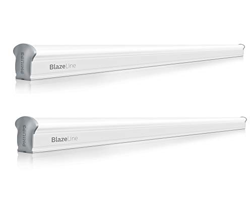 PHILIPS BlazeLine 20w 2000lm LED Tubelight Batten Cool White/Crystal White (Pack of 2)