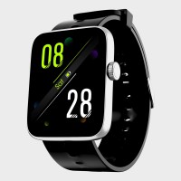 Lifelong Vibez Muse Smart Watch with BT Calling|Multiple Watch Faces| AI Voice Assistance Smartwatch(Black Strap, 1.91″ Display)