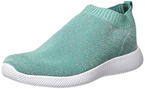 United Colors of Benetton Women Green Sneakers-4 UK(37 EU) (19P8KNIT2135I_903)