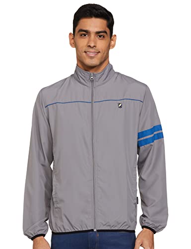 Amazon Brand – House & Shields Men’s Jacket (AW20-LW-HS-06_Grey_S)