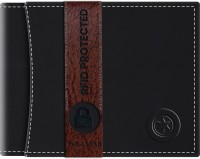 POLLSTAR Men Casual, Formal, Travel, Evening/Party Black Genuine Leather Wallet(8 Card Slots)