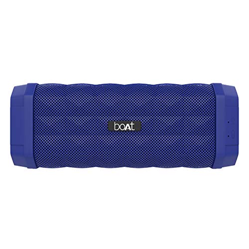 boAt Stone 650 10W Bluetooth Speaker with Upto 7 Hours Playback, IPX5 and Integrated Controls (Blue)