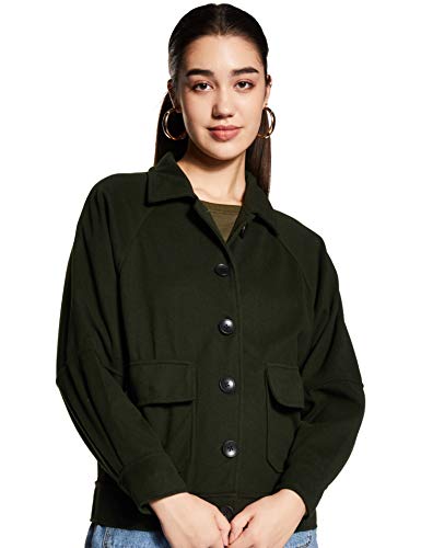 Molly & Sue Women’s Jacket (jacket180921202108_Green_L)
