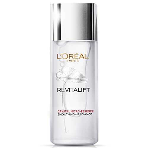 L’Oreal Paris Revitalift Crystal Micro-Essence, Ultra-lightweight facial essence, With Salicylic Acid, For Clear Skin, 65ml