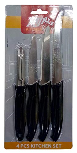 Anjali 4 Pc Knives set1 no’s Blister Pk (Stainless Steel)