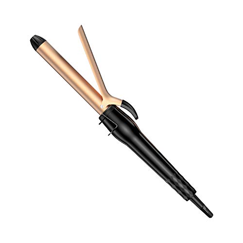 Staunch SHC1015 Hair Curler, Curling Iron 25mm Barrel (Rose Gold)